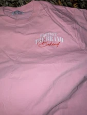 Bakend Pink T Shirt Protect The Brand 2X