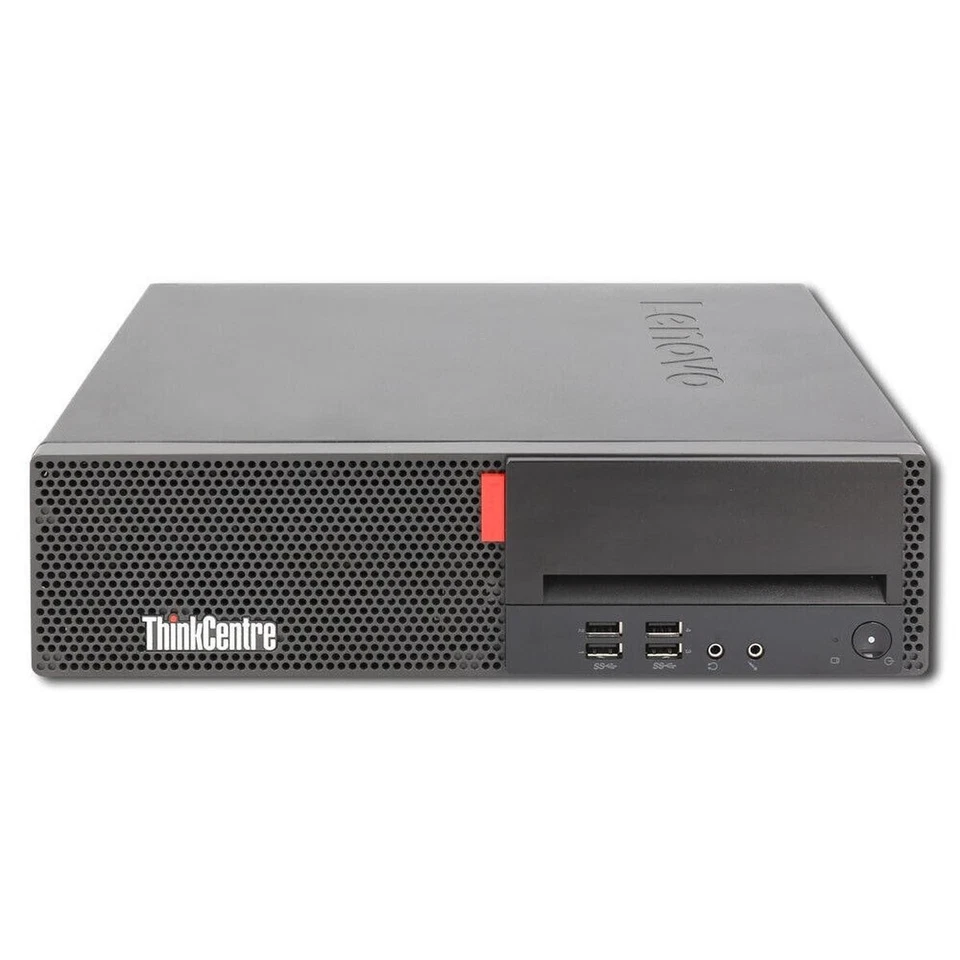 Lenovo ThinkCentre M910S SFF i3 16GB 480GB Gpu 2GB Desktop Computer Dvd-Rw - Image 4 of 4