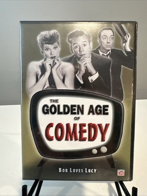 The Golden Age of Comedy: Bob Loves Lucy DVD New Bob Hope Lucille Ball