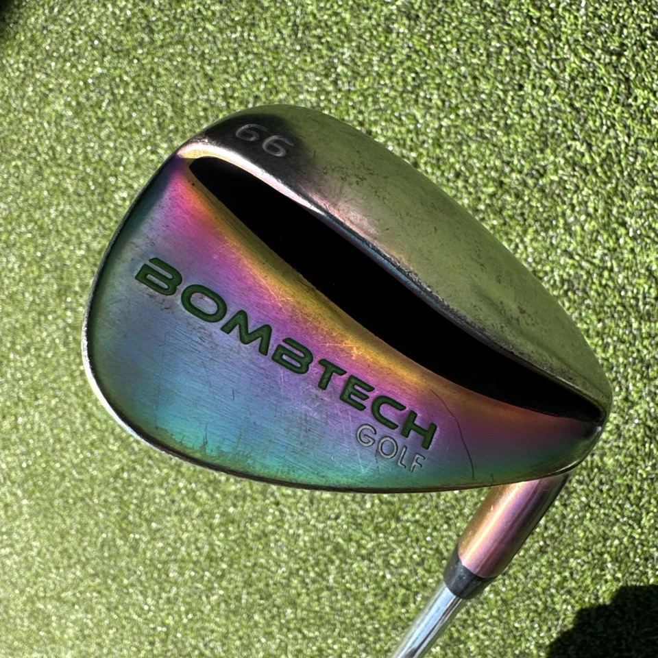 Bombtech Golf 3 19 Degree Hybrid & 66 Degree Wedge Set 41” & 36” - Image 4 of 4