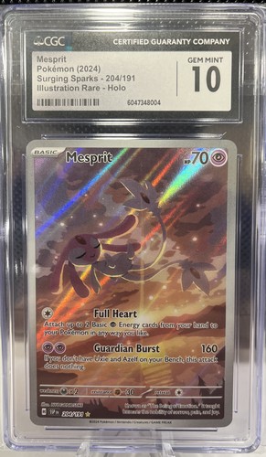 Mesprit graded CGC 10 for sale on eBay