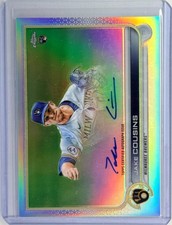 2022 Topps Chrome Rookie Auto Refractor 65/499 Jake Cousins #RA-JC Auto