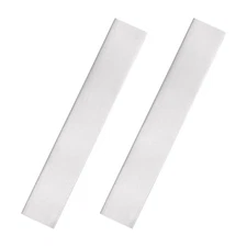 Shonan Pure Nickel Sheet, 6 Inches Nickel Anode for Nickle Plating, 2 Pack Nicke