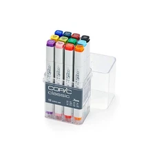 Copic Classic 12 Color Set Fast USA SHIP