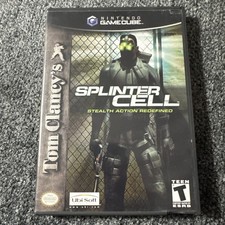 Tom Clancy: Splinter Cell: Stealth Action (Nintendo Gamecube, 2003) CIB