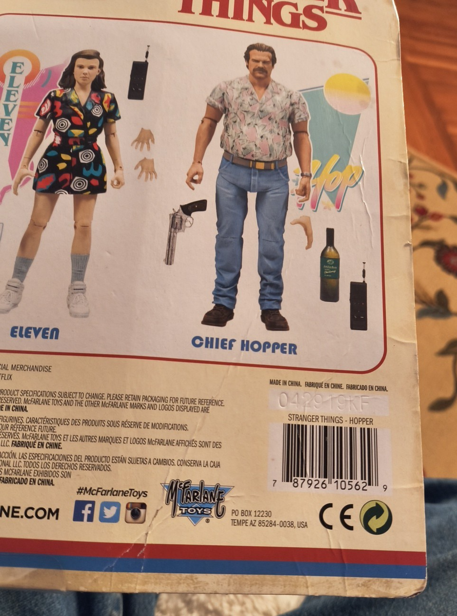 McFarlane Toys Stranger Things Chief Hopper 7