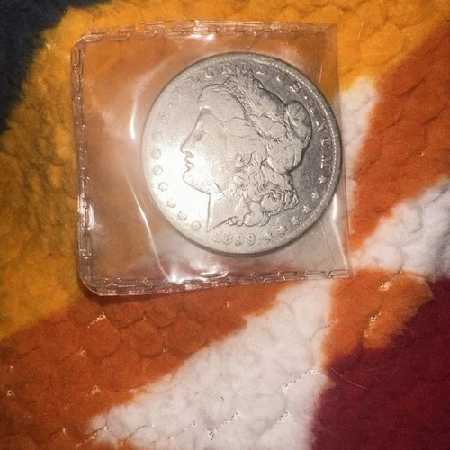 1899 Silver Dollar US Coin E Pluribus UNUM Rare