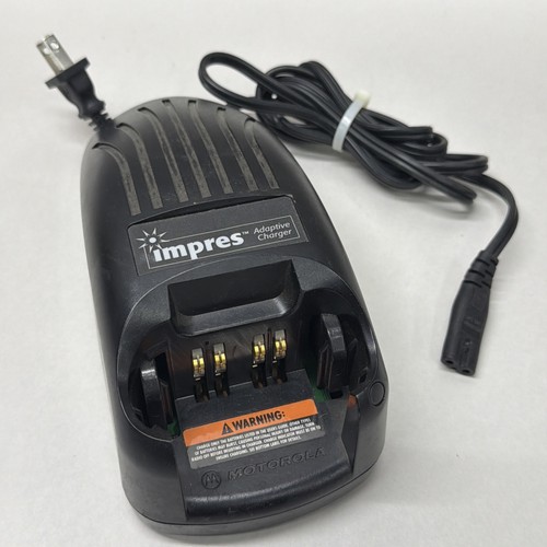 MOTOROLA WPLN4114AR IMPRES ADAPTIVE BATTERY CHARGER XTS3000 XTS5000 RADIOS