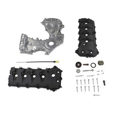Ford M-6580-m50 Kit Timing Cover Valve Covers For Ford Coyote Oe Replacement