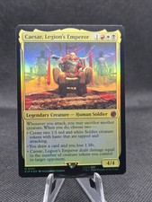 MTG - [FOIL] Caesar, Legion's Emperor - Fallout 