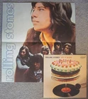 Rolling Stones-Let it Bleed vinyl LP w/poster (NPS-4) Vintage 1969 London VG+/EX