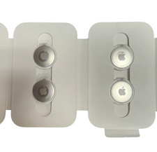 Genuine Original Apple AirTag MX532AM/A  White 4 Pack Open Box Tag Seal