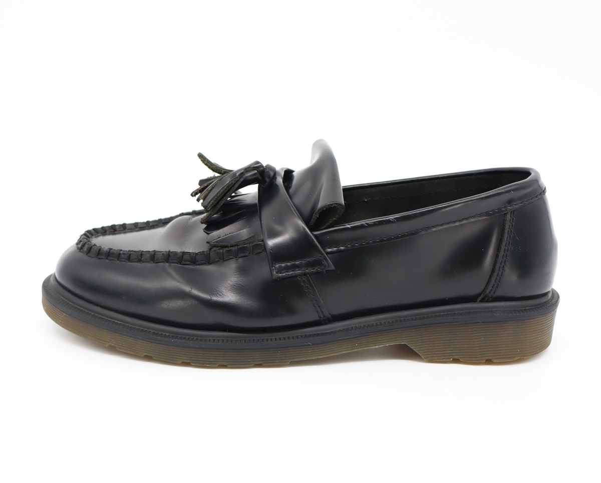 Dr Martens Adrian Smooth Leather Tassel Academia Loafer Men\'s 7 Women\'s 8 $160 Adrian Tassel Loafer - Smooth Leather – Premier main image 4