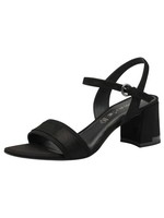 Tamaris Sandalette Damen Elegant Schwarz,Eu 41