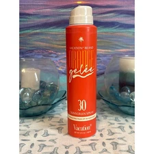 Vacation Orange gelée Sunscreen Spray SPF30
