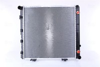 Nissens 62763A KüHler, MotorküHlung FüR MERCEDES-BENZ
