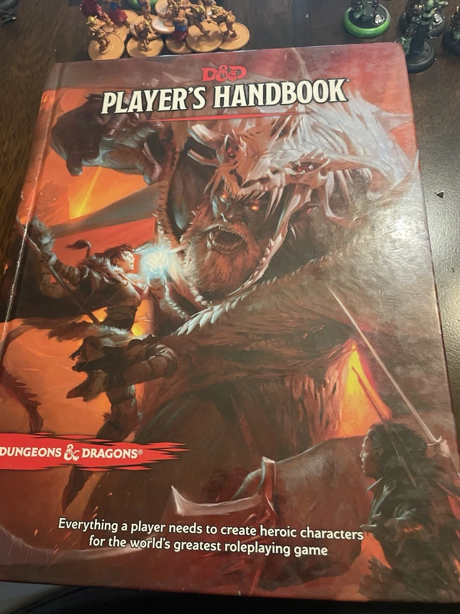 Dungeons & Dragons 5th Edition Player's Handbook Dungeons
