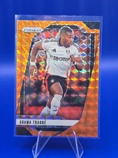 2024-25 Panini Prizm Premier League Orange Mosaic Prizm Adama Traore #204