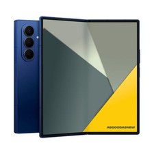 Refurbished Samsung Galaxy Z Fold7 256 GB blue shadow Sehr guter Zustand **