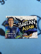 SEAN GELAEL 2020 TOPPS CHROME F1 “SULTAN AYAM” TRACK TAGS #TT13 MINT!