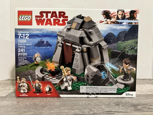 LEGO Star Wars: Ahch-To Island Training (75200) Retired NISB