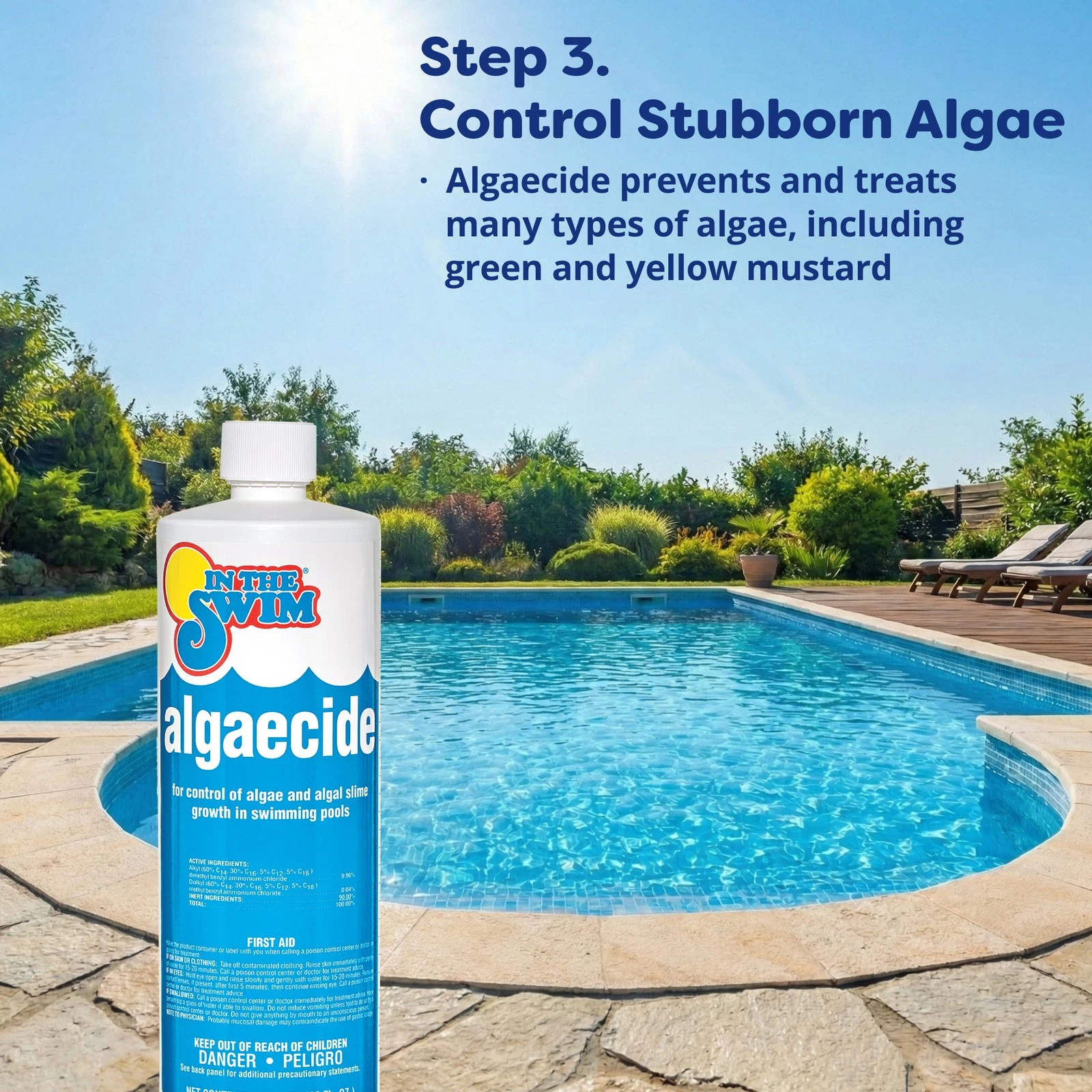 In The Swim Opening Chemical Start Up Kit - Thumbnail 4