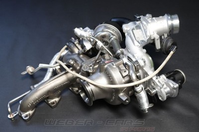 8587540 8591887 Turbolader Turbo NEU OEM BMW X3 G01 X4 G02 20dX 190PS B47D20B