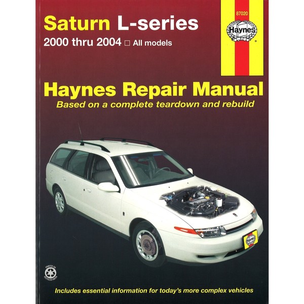Saturn L-Series 2000-2004 USA US Import Werkstatthandbuch Haynes-image