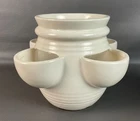 Vintage McCOY Pottery Strawberry / Herb / Succulent Planter
