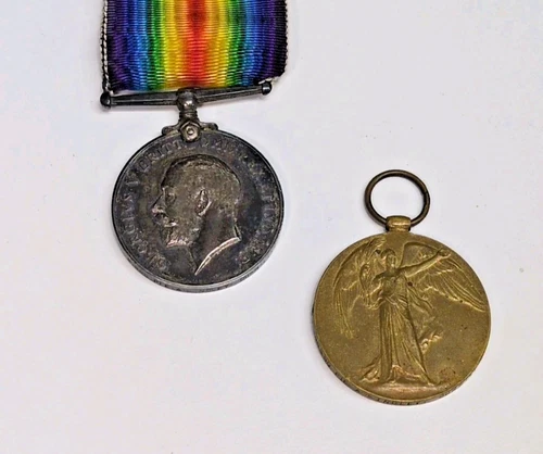 WW1 BRITISH WAR MEDAL TO PTE E A LINDLEY WORLD WAR ONE MILITARY MEDAL