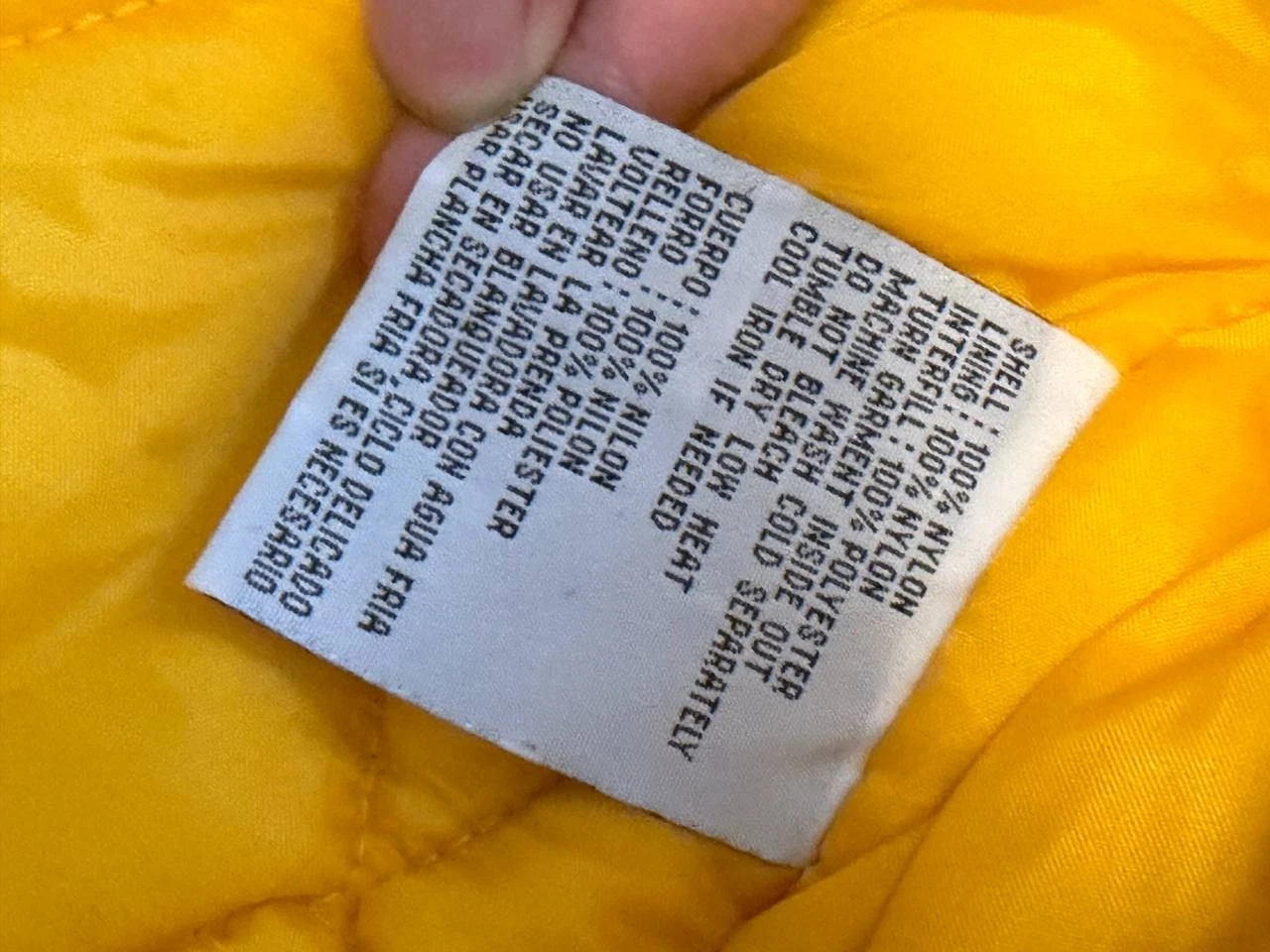 Vintage 90s Logo Athletic Green Bay Packers Puffer Jacket Mens Large NFL image 7