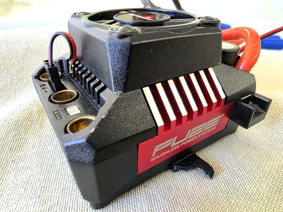 ESC/Regler 8S/160A BL 1/5 ESC/Regler LOSI/SPEKTRUM/Dynamite (Besser als Max6) - Bild 2 von 4