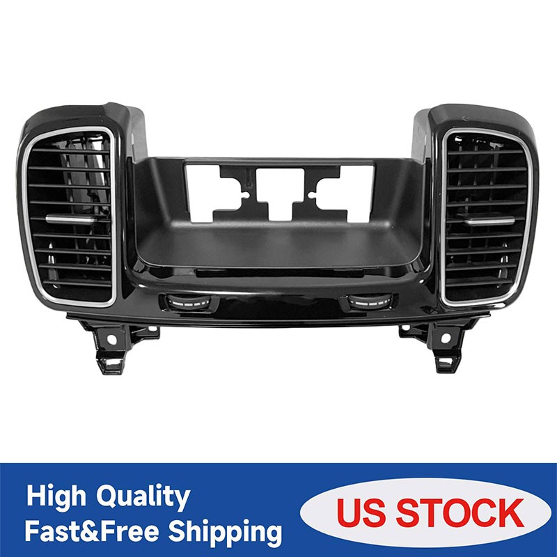 16683061012A17 Center Console Air Vent Grille Panel For GLE350 GLE400 GLE450