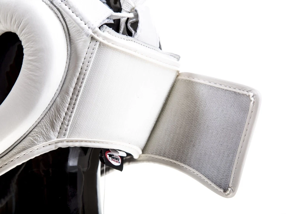 Casco especial de boxeo Twins HGS-3 blanco Foto 4 de 4