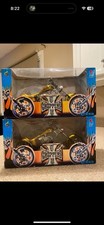 West Coast Choppers El Diablo 1:10 Scale Orange Motorcycle Chopper JJ04