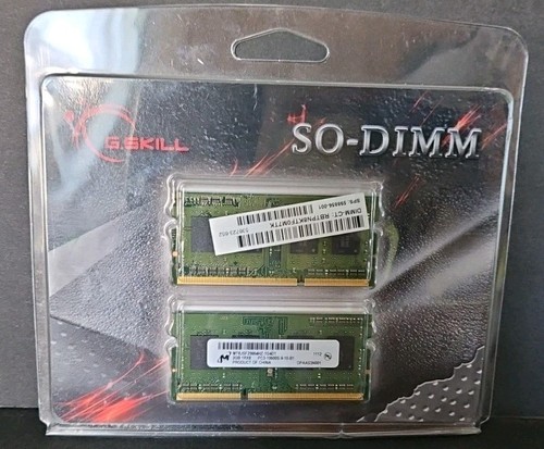 G.SKILL F3-10600CL9D-8GBSQ 8GB Memory Kit - 2 x 4GB DDR3-1333 SO-DIMM RAM - Picture 8 of 8