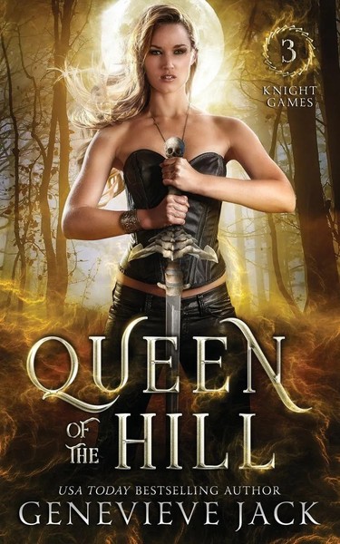 Queen Of The Hill Genevieve Jack Taschenbuch Kartoniert / Broschiert Englisch-image