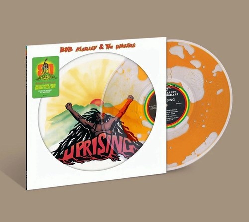 Bob Marley & The Wailers - Uprising (LIQUID SUNSHINE FILLED) Vinyl LP
