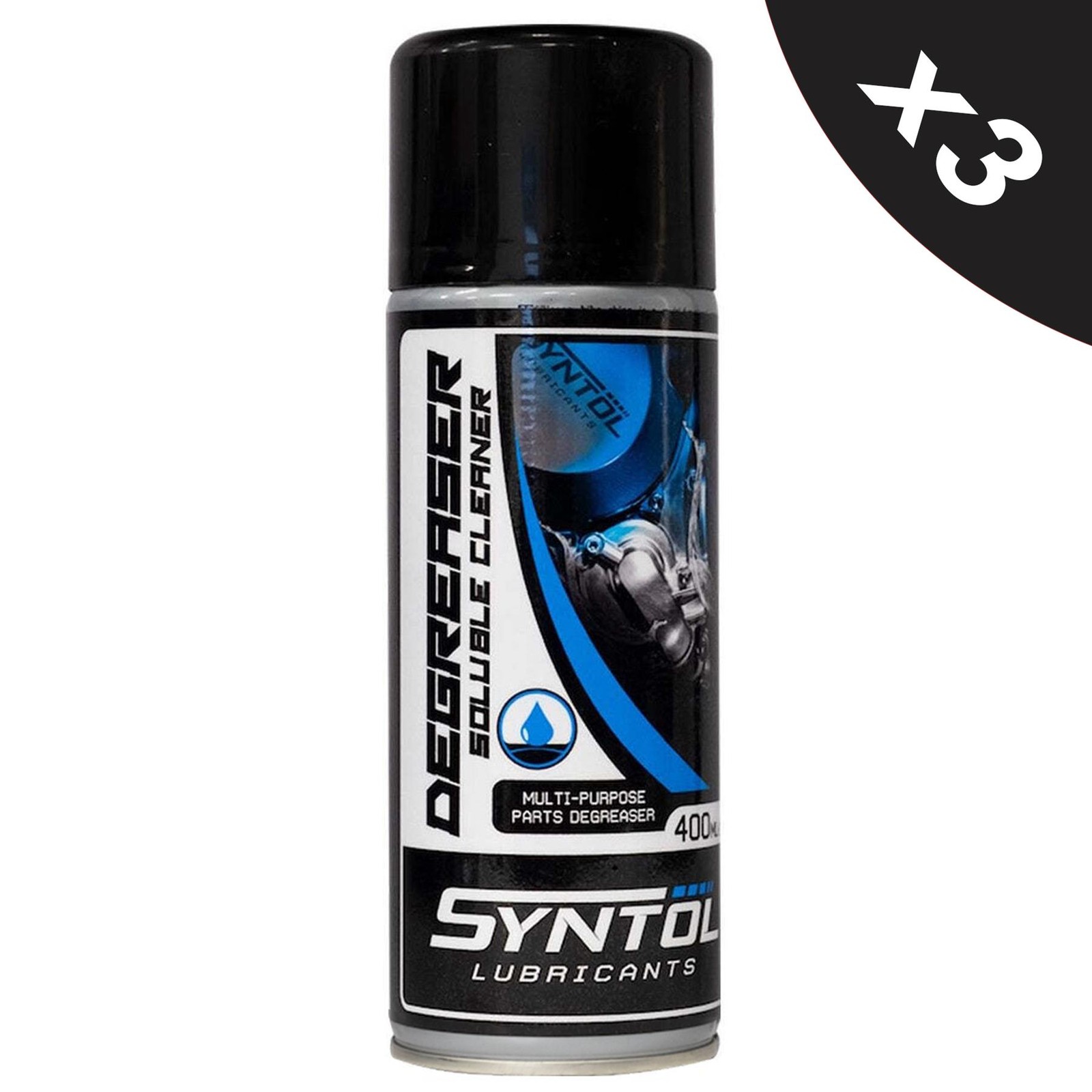 Parts Degreaser Spray Heavy Duty Engine Degreaser Aerosol For Motorbike 3x400ml