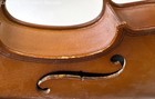 4/4 Violin in Hybrid Case (For Repair; Missing All Four Strings) — photo 10