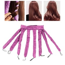 Heatless Hair Curler Non Heating Curling Rod Curling Wand Natural Curls