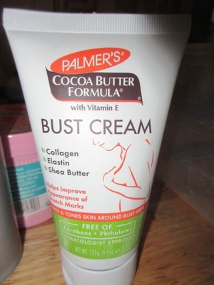 Palmers Cocoa Butter Formula Bust Cream With Vitamin E 4.4 Oz