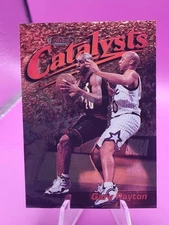 NBA - 1997-98 Topps Finest Ballhawks Bronze Gary Payton #80 - Seattle Sonics HOF