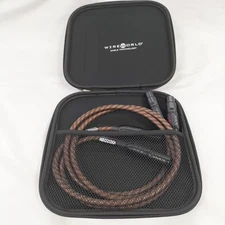 XLR Cable Model No.Eclipse8 EBI8BAL 1.0M WIRE WORLD from JAPAN