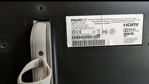 Fernseher Philips 47pfl6008k/12. Hauptplatine (defekt)