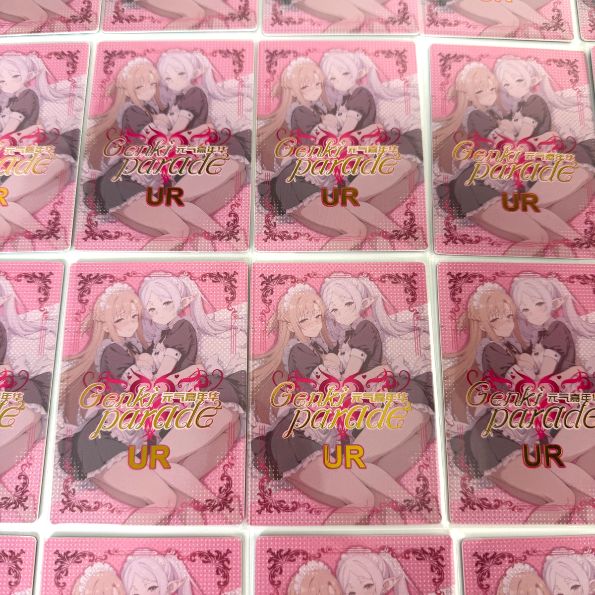 Genki Parade 2 Goddess Story: Pick Your - UR - Spicy Waifu CCG Card - New  04/24