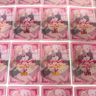 Genki Parade 2 Goddess Story: Pick Your - UR - Spicy Waifu CCG Card - New 04/24