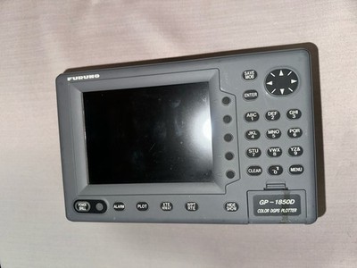 Furuno GP-1850D GPS Chartplotter Display (TESTED)