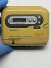 Vtg Sony WM-FS566 Walkman AM/FM Radio Cassette Tape Player Cassette Not Working.