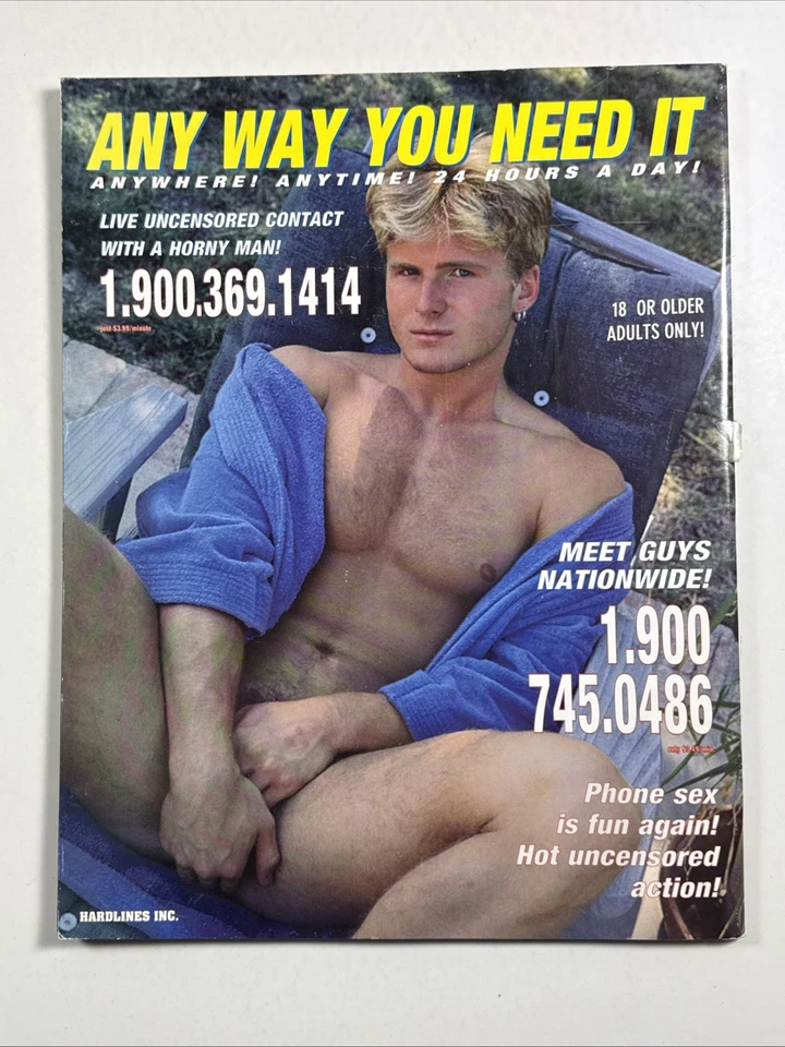 SAVAGE мужской журнал #16 октября 1995-like Playgirl гей интерес голые мужчины - Изображение 2 из 3